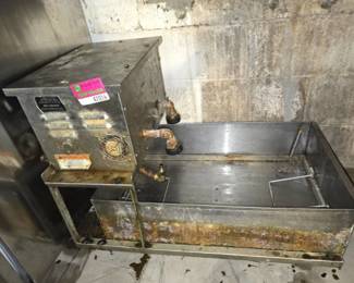 Pitco Natural Gas Frialator