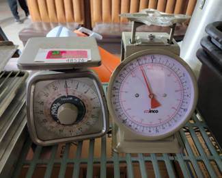 (2) 32oz Scales X 1/4oz