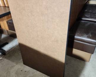 (5) Wall Mounted Tables