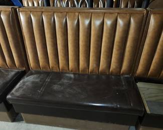 (5) Single Sided Booths