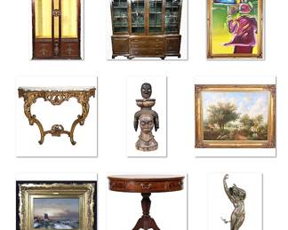 Sept 29 fine art auction