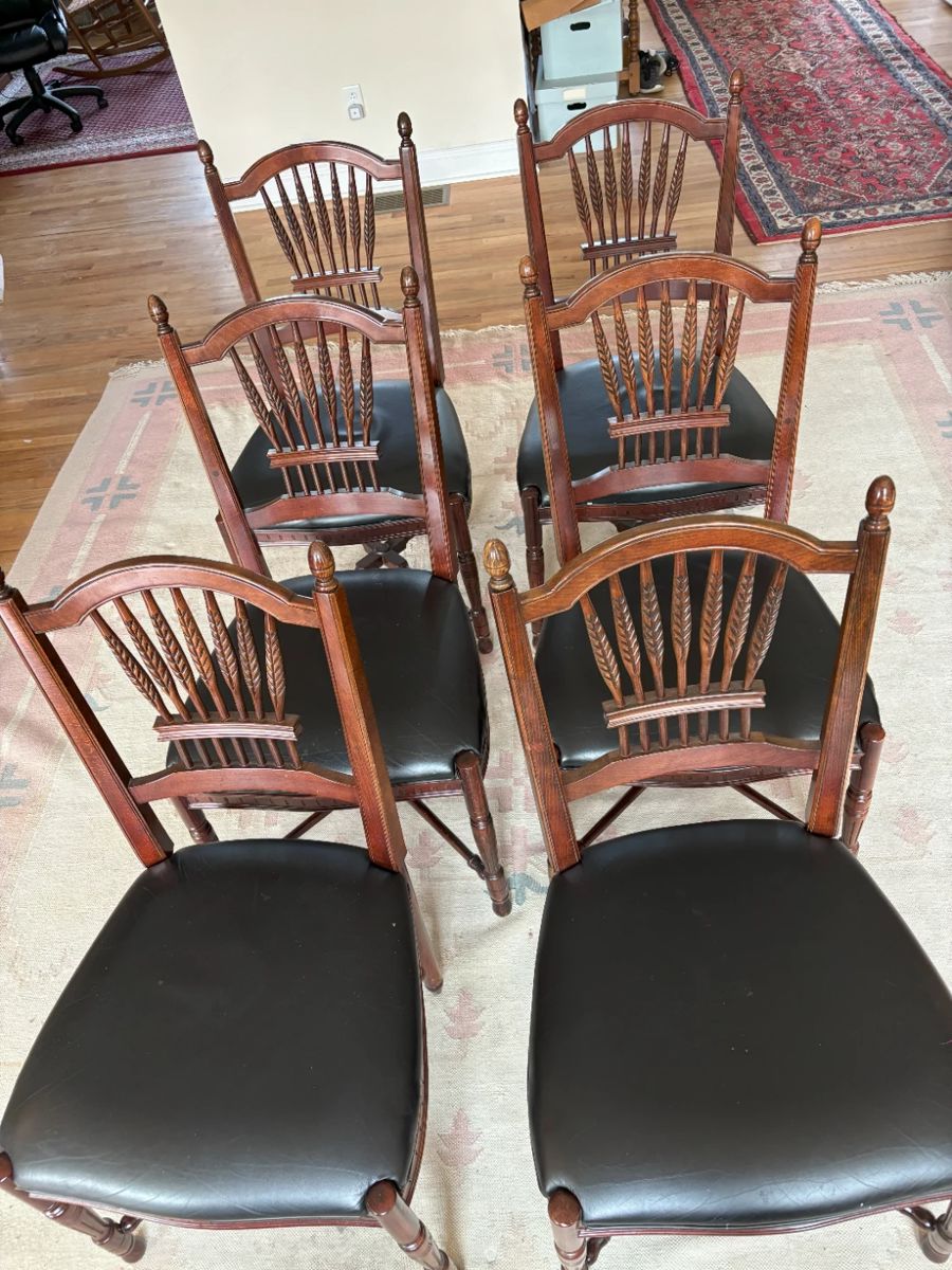Stickley chairs