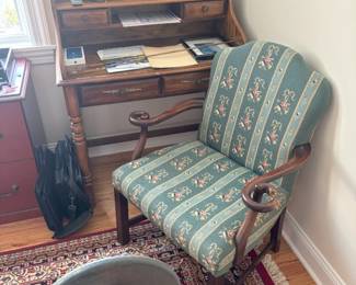 Needlepoint chair