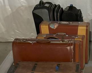 vintage luggage