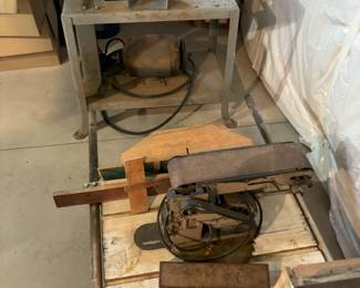 Vintage table saw