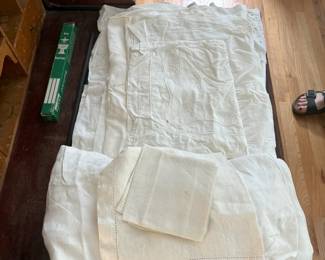 Antique linens