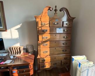 Tall dresser