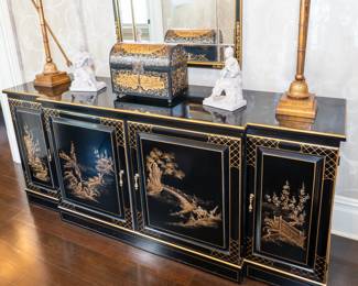 Union National Chinoiserie buffet