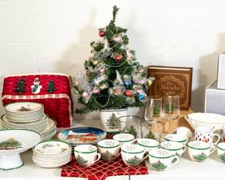 Spode Christmas china