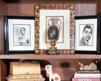 Hollywood memorabilia. 