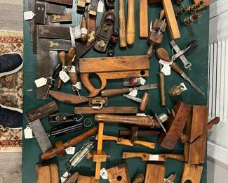 Assorted Antique Hand Tools