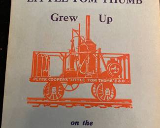 Good collection of Missouri Pacific ephemera, menus, union, letters, pencils, cards- all collected by a Missouri Pacific employee.