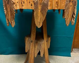 Palm frond table- early 20th century 