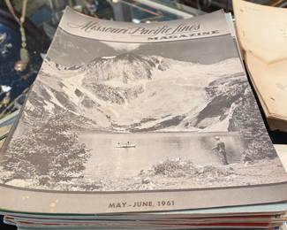 Missouri Pacific Magazines from 50s and 60s