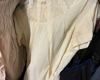 Vintage ladies clothing