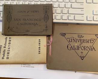 The University of California photo book, San Francisco views 