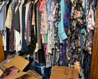 Vintage clothing, house coats