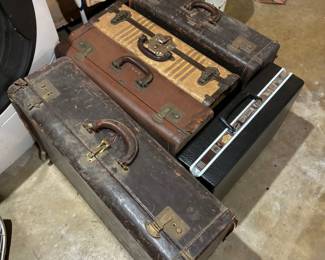 Vintage luggage 