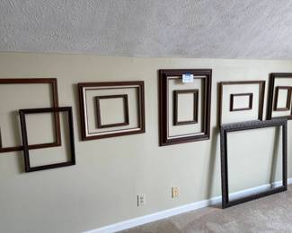 Lot 025-BON: Frame Lot

Features: A plethora of picture frames from our artist/client’s studio! A large variety of sizes and styles.

Condition: Vary from Good to Very Good Pre-Owned Condition.

