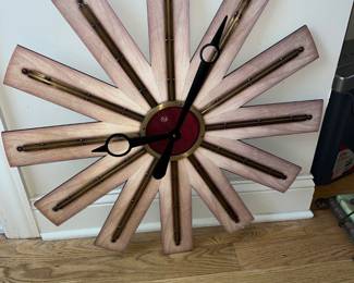 retro wall clock 
