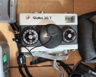 Rollei 35mm Film Camera 