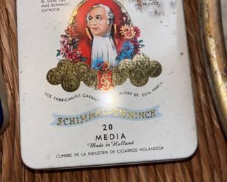 vintage schimmelpenninck cigarettes tin 