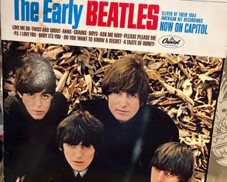Vintage Beatles the Early Beatles LP 