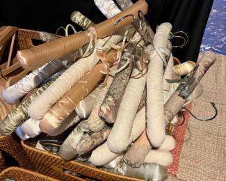 Fabric Padded Hangers 