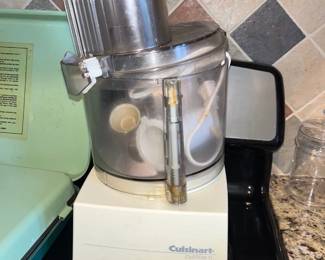 Cuisinart Food Processor 