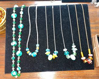 beaded necklaces 