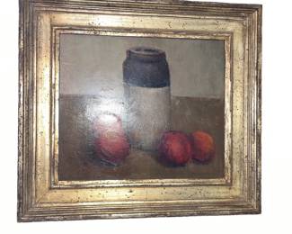 stillife oil painting 