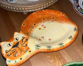 Bella Casa Cat Shaped Dish