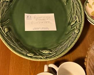 Bordallo Pinheiro Pinecone Platter 