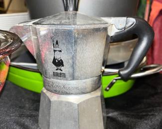 Bialetti Moka Express Stovetop Espresso Maker 