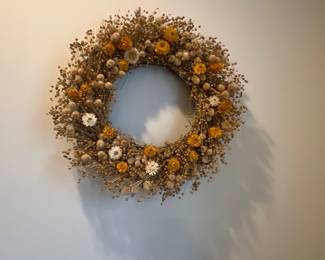 fall wreath