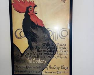 Cocorico by Theopile-Alexandre Steinlen