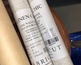 fabric linen wallpaper 