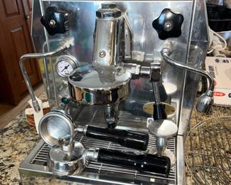 Giotto Espresso Coffee Machine 