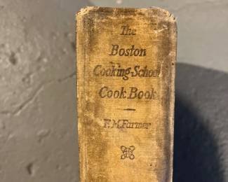 The Boston Cooking School Cookbook F.M. Farmer 