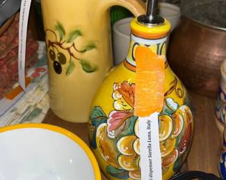 Olive Oil Dispenser Sorella Luna, Italy 