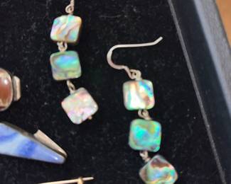 Abalone Earrings 
