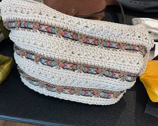 The SAK Crochet Crossbody