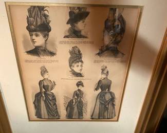 Millinery Framed Prints