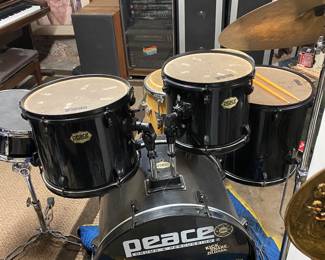 Peace Percussion Drum Kit 