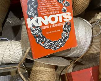 Twisted Rope Weave Twine! Learn How to Make Knots!!