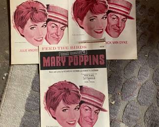Mary Poppins Sheet Music