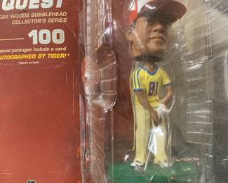 Tigers Quest 100 Bobble Head NRFP