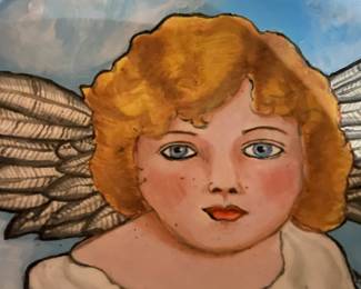 Hand Made Hand Painted Pottery