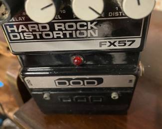DOD Hard Rock Distortion FX57 Pedal