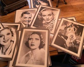 Vintage Hollywood Movie Stars